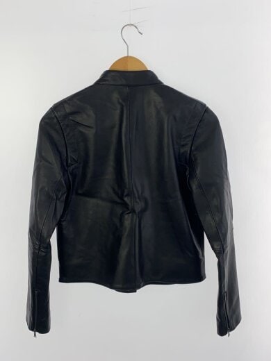 商品画像：レザージャケット・ブルゾン/S/レザー/BLK/10-3160410-050-902 2