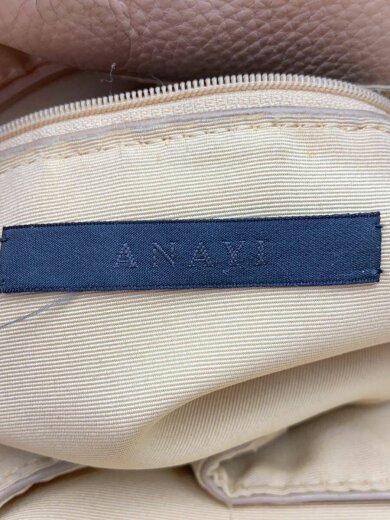 商品画像：ハンドバッグ/レザー/BEG 5