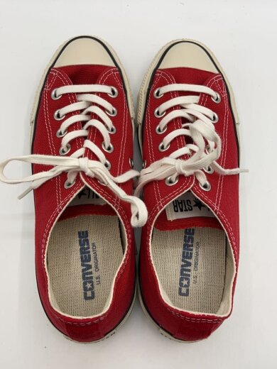 商品画像：ローカットスニーカー/24cm/RED 3