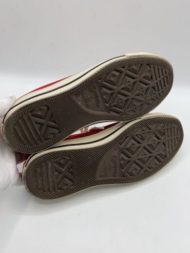 商品画像：ローカットスニーカー/24cm/RED 4