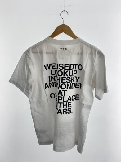 商品画像：Tシャツ/2/コットン/WHT/23-0585S 2