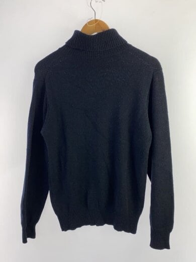 商品画像：ニット・セーター(薄手)/1/ウール/NVY/N03-06007 2
