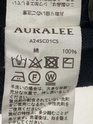 商品画像：カーディガン(薄手)/4/コットン/NVY/a24sc01cs 5