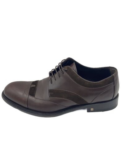 商品画像：シューズ/--/BRW/レザー 1