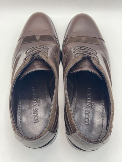 商品画像：シューズ/--/BRW/レザー 3