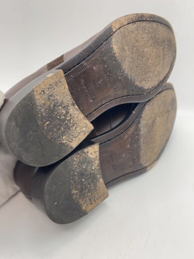 商品画像：シューズ/--/BRW/レザー 4