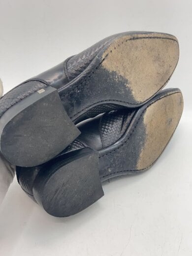 商品画像：シューズ/--/BLK/レザー 4