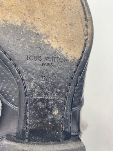 商品画像：シューズ/--/BLK/レザー 5