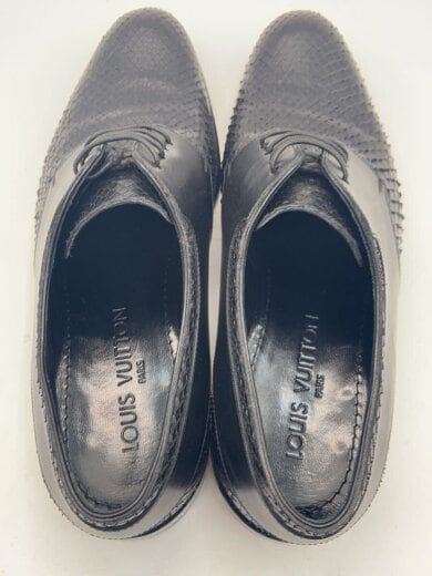 商品画像：シューズ/--/BLK/レザー 3