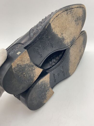 商品画像：シューズ/--/BLK/レザー 4