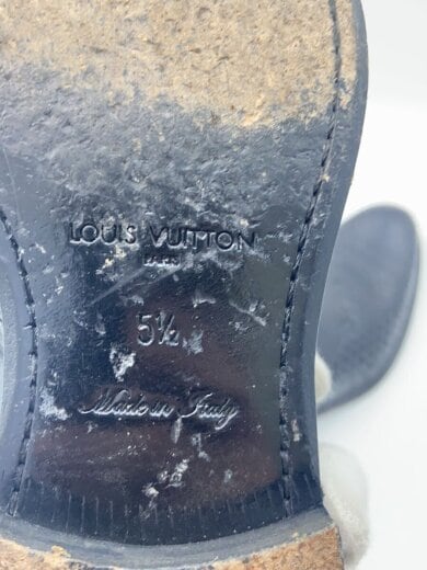 商品画像：シューズ/--/BLK/レザー 5