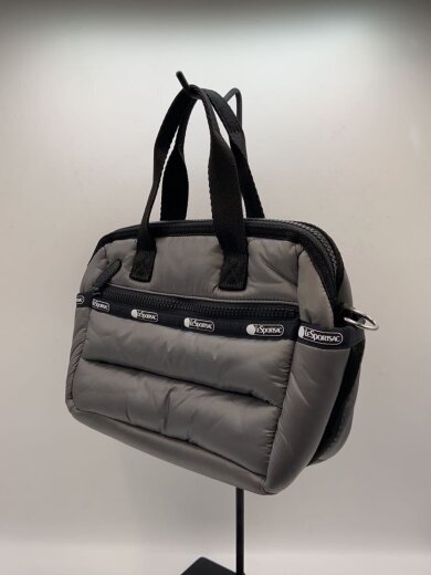 商品画像：ショルダーバッグ/ナイロン/GRY 2