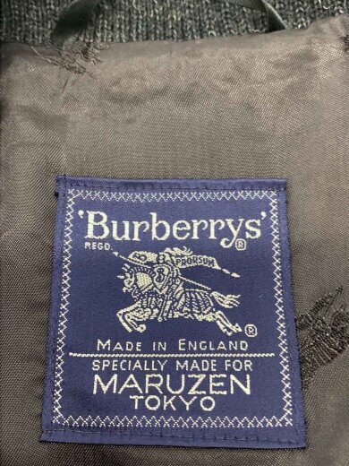 商品画像：ウールハリントンジャケット/--/ウール/GRN/チェック 3