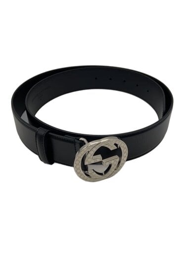 商品画像：ベルト/レザー/BLK/メンズ/812255 1