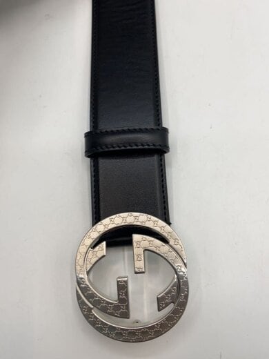 商品画像：ベルト/レザー/BLK/メンズ/812255 5