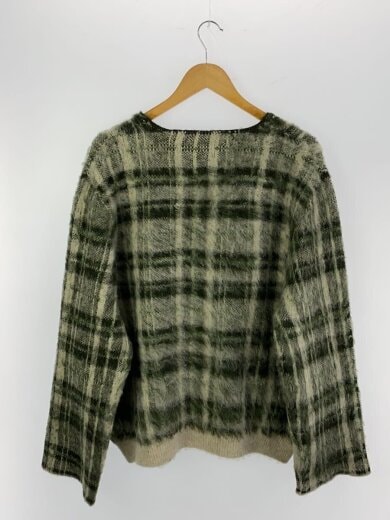 商品画像：Elanque/カーディガン(厚手)/M/ポリエステル/GRN/チェック/139254-126-001 2