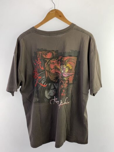 商品画像：00s/るろうに剣心/Tシャツ/XL/コットン/GRY 2