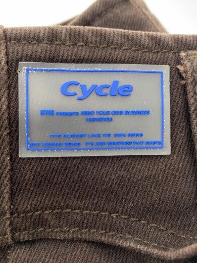 商品画像：ボトム/--/コットン/BRW/AW22-05-PT 4