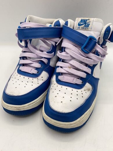 商品画像：AIR FORCE 1 07 MID_エア フォース 1 07 ミッド/24.5cm/BLU 2