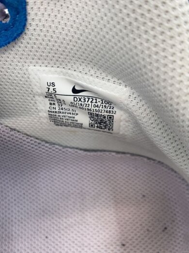 商品画像：AIR FORCE 1 07 MID_エア フォース 1 07 ミッド/24.5cm/BLU 5