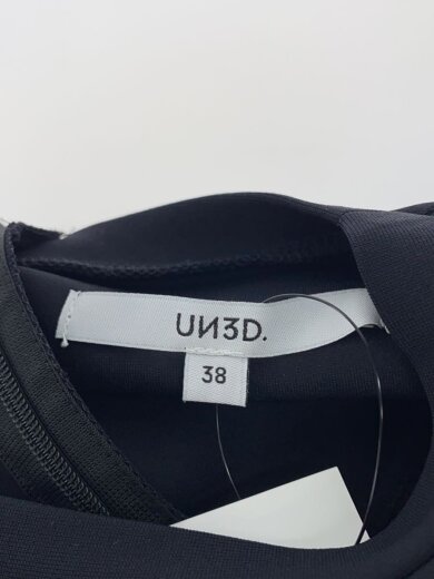 商品画像：スウェット/38/ナイロン/BLK/総柄/522342704001-01 3