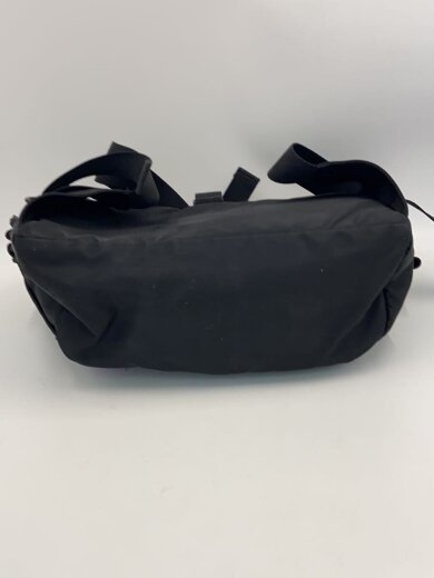 商品画像：ウエストバッグ/ナイロン/BLK 4