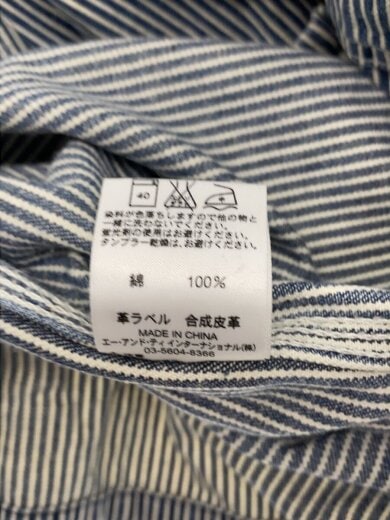 商品画像：ジャケット/XL/コットン/NVY/ストライプ 4