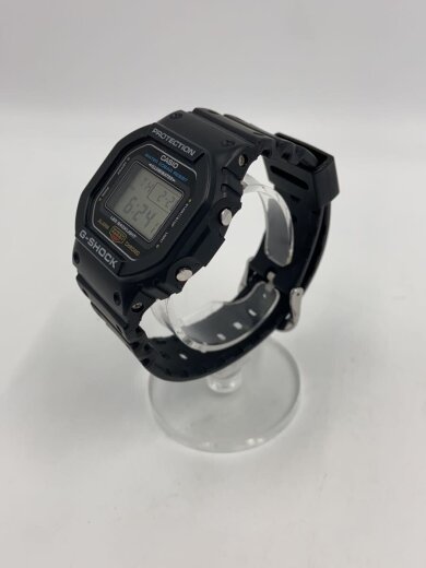 商品画像：クォーツ腕時計_G-SHOCK/アナログ/ラバー/BLK/BLK 2