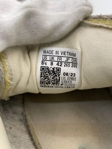 商品画像：GAZELLE_ガゼル/26.5cm/IVO 5