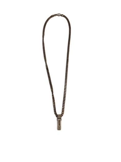 商品画像：Bee Max/ネックレス/--/GRY/メンズ 1