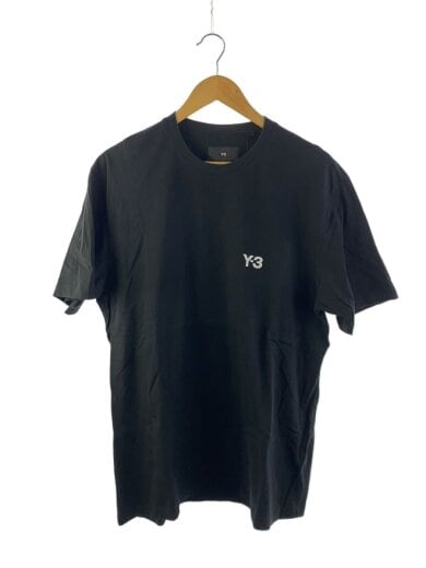 商品画像：Tシャツ/L/コットン/BLK/IT3719 1