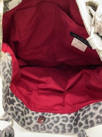 商品画像：伊太利屋/トートバッグ/--/GRY/アニマル 3