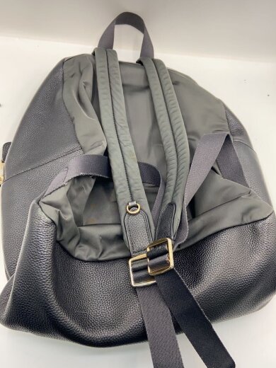 商品画像：リュック/レザー/BLK/F38288 2