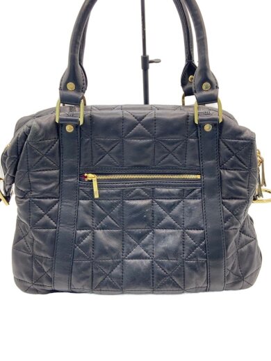 商品画像：ハンドバッグ/レザー/BLK 3