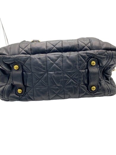 商品画像：ハンドバッグ/レザー/BLK 4