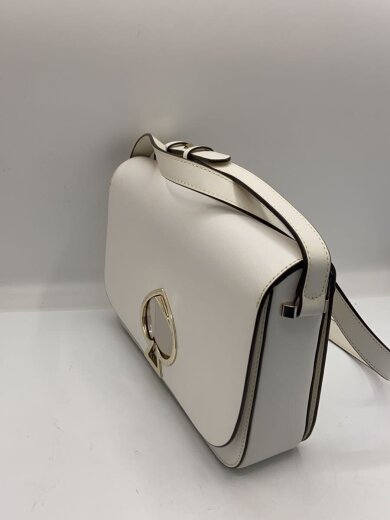 商品画像：ショルダーバッグ/レザー/WHT 2