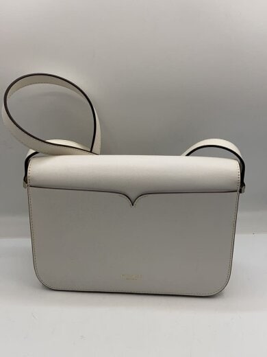 商品画像：ショルダーバッグ/レザー/WHT 3