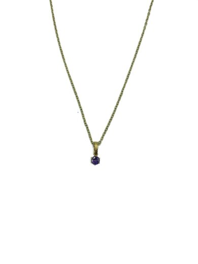 商品画像：IRIE BEACH/ネックレス/--/カラーストーン/GLD/トップ有/レディース 1