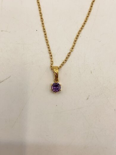 商品画像：IRIE BEACH/ネックレス/--/カラーストーン/GLD/トップ有/レディース 4