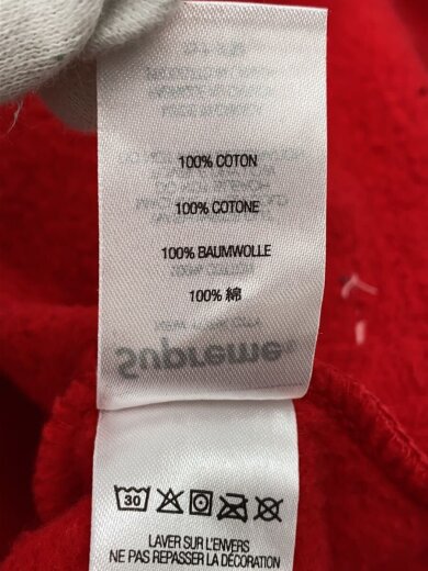 商品画像：スウェット/L/コットン/RED 5