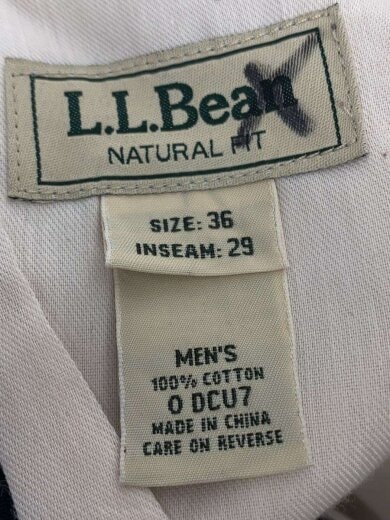 商品画像：ボトム/36/コットン/NVY// 4