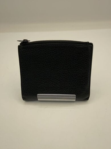 商品画像：2つ折り財布/レザー/BLK/メンズ/S35UI0437// 2