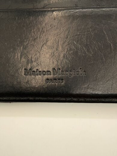 商品画像：2つ折り財布/レザー/BLK/メンズ/S35UI0437// 3