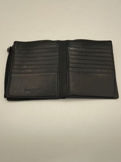 商品画像：2つ折り財布/レザー/BLK/メンズ/S35UI0437// 4