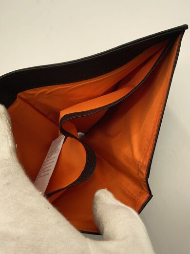 商品画像：2つ折り財布/レザー/BLK/メンズ/S35UI0437// 5