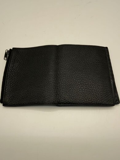 商品画像：2つ折り財布/レザー/BLK/メンズ/S35UI0437// 7