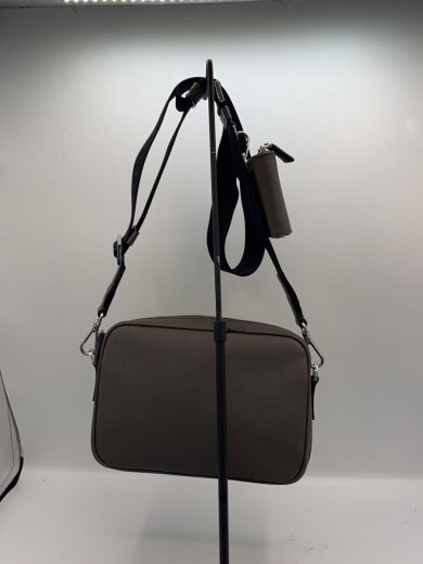 商品画像：ショルダーバッグ/レザー/GRY/2VH170// 3