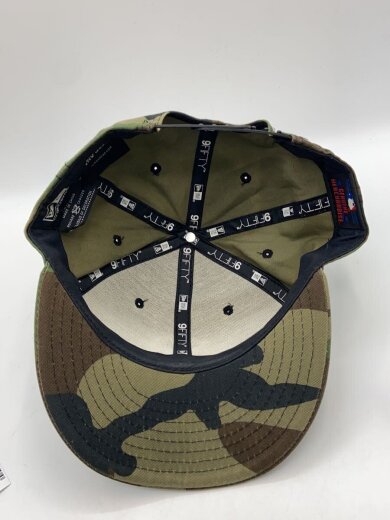 商品画像：キャップ/--/ポリエステル/GRN/カモフラ/メンズ 4