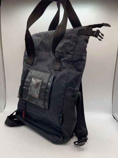 商品画像：リュック/ポリエステル/BLK/p4220 2