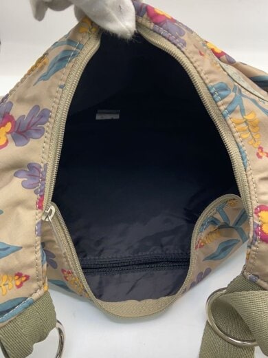 商品画像：トートバッグ/ナイロン/KHK/総柄 6